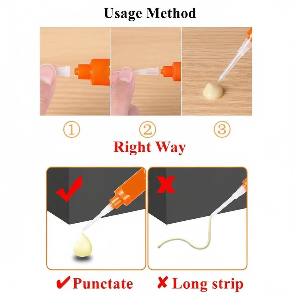 Cockroach Gel Bait Low-Odor Precision Syringe 3-Tube Set