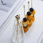 Cocktail Picks Stainless Steel Set of 6