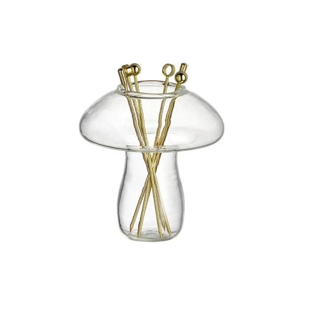 Cocktail Picks Stainless Steel Set of 6