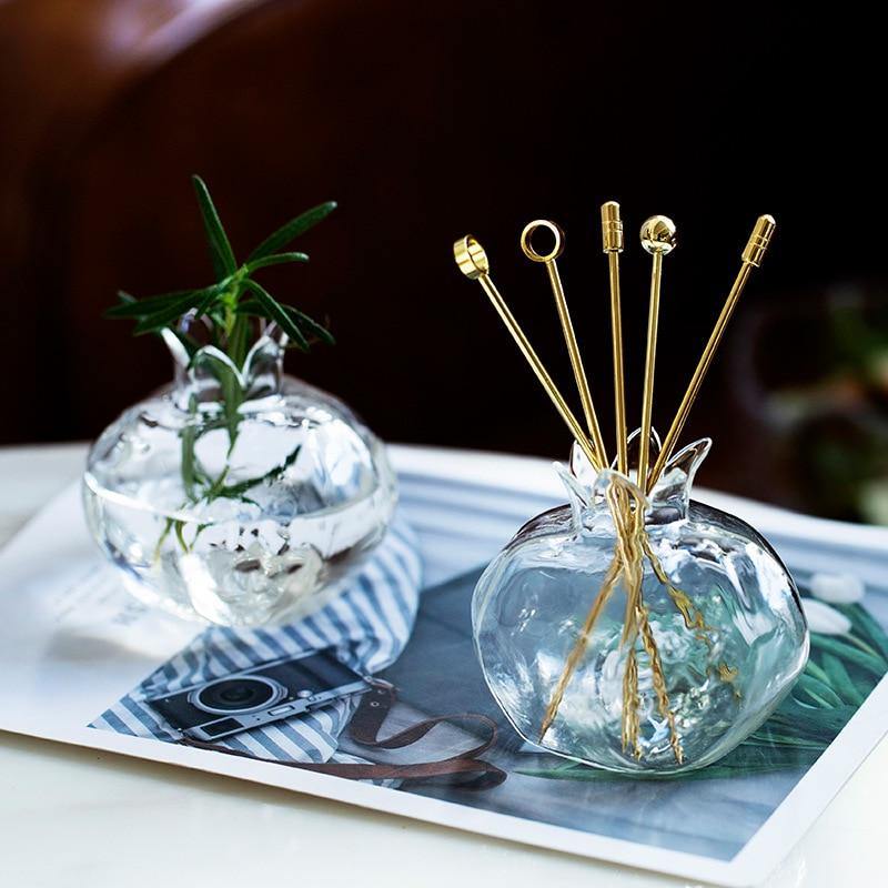 Cocktail Picks Stainless Steel Set of 6