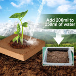 Coconut Coir Block Organic Compressed Water-Retentive & Airy