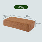 Coconut Coir Block Organic Compressed Water-Retentive & Airy