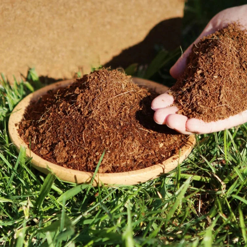 Coconut Coir Block Organic Compressed Water-Retentive & Airy