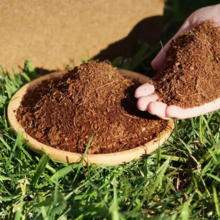 Coconut Coir Blocks Expandable Organic & Compostable