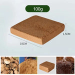 Coconut Coir Blocks Expandable Organic & Compostable