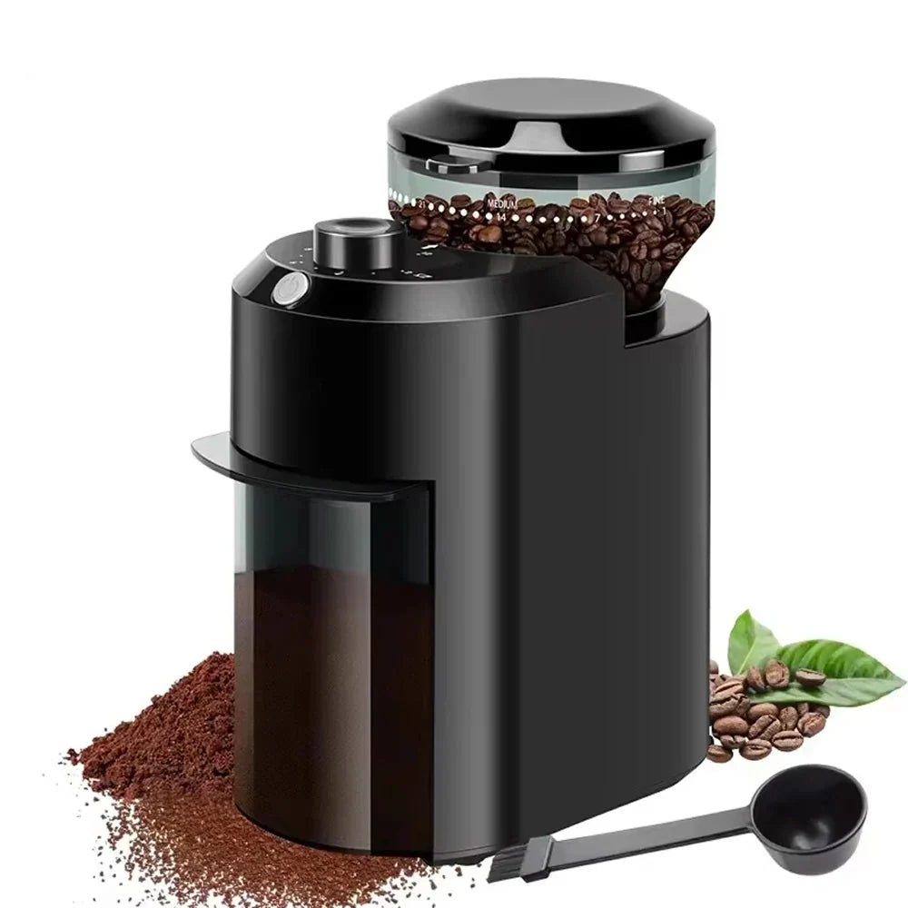 Coffee Grinder 28 Grind Settings Quiet Operation