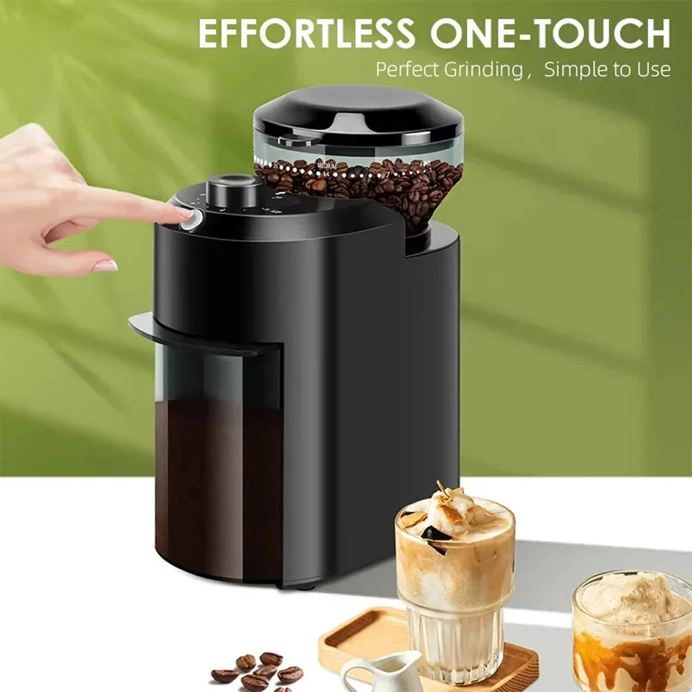 Coffee Grinder 28 Grind Settings Quiet Operation