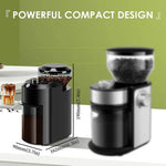 Coffee Grinder 28 Grind Settings Quiet Operation