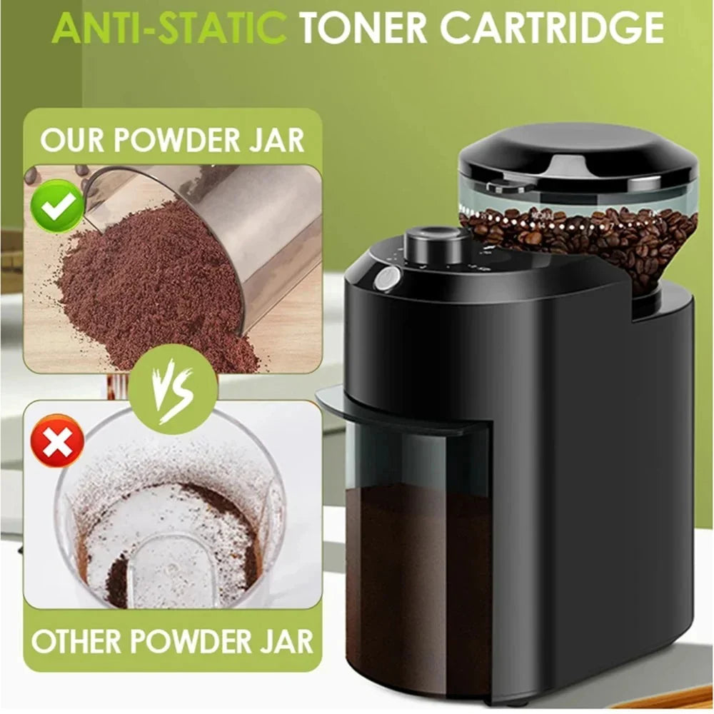 Coffee Grinder 28 Grind Settings Quiet Operation
