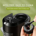 Coffee Grinder 28 Grind Settings Quiet Operation