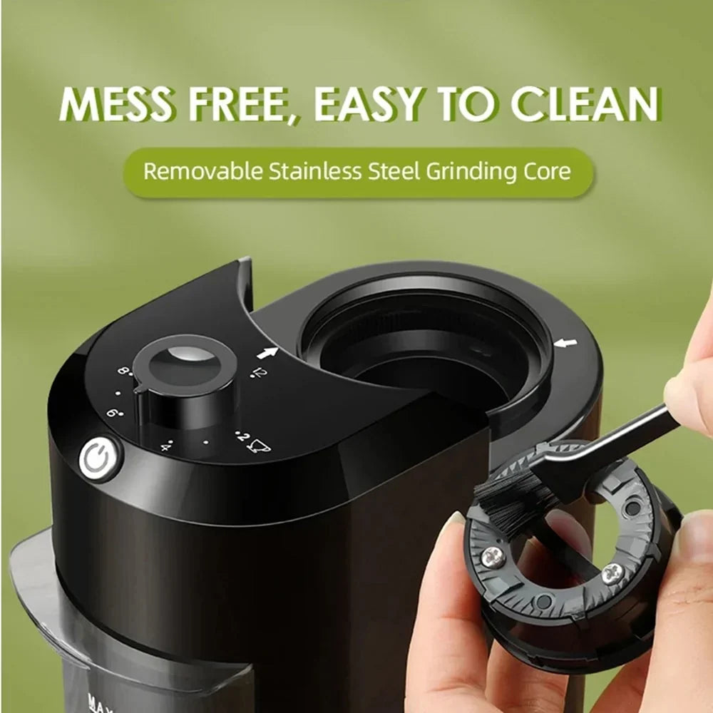 Coffee Grinder 28 Grind Settings Quiet Operation