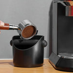 Coffee Knock Box Compact Non-Slip Base Removable Bar