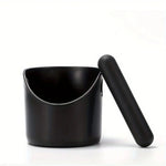 Coffee Knock Box Compact Non-Slip Base Removable Bar