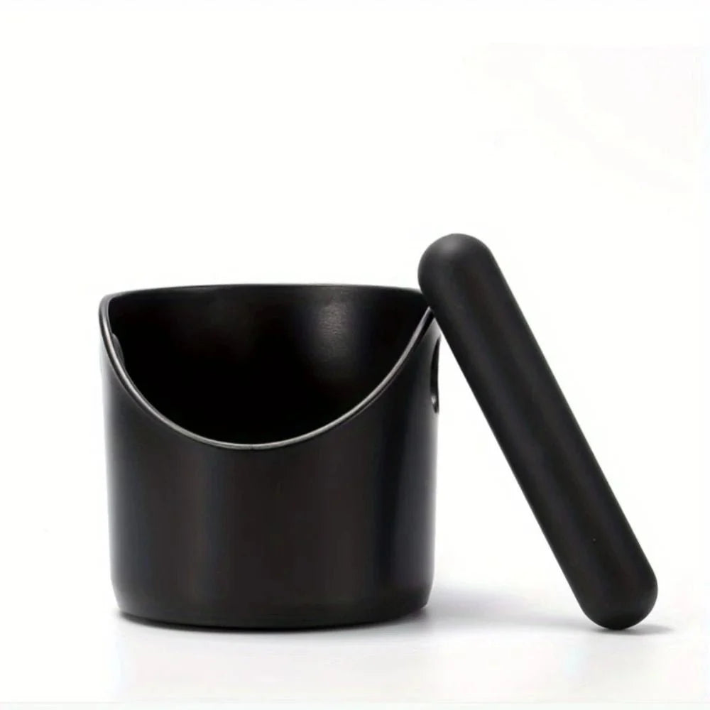 Coffee Knock Box Compact Non-Slip Base Removable Bar