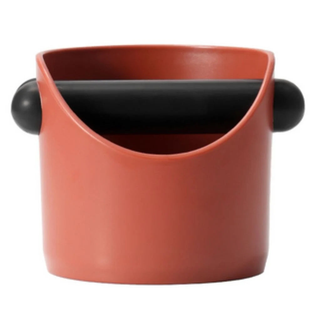 Coffee Knock Box Compact Non-Slip Base Removable Bar