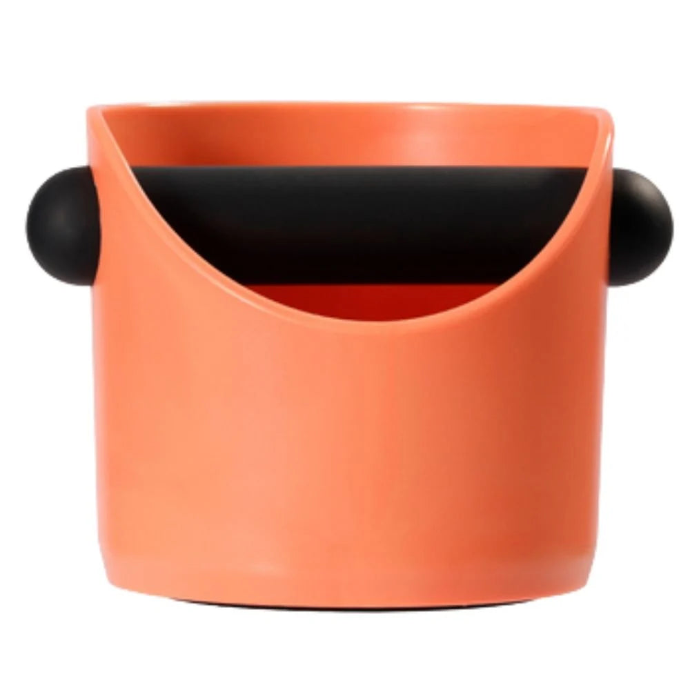 Coffee Knock Box Compact Non-Slip Base Removable Bar