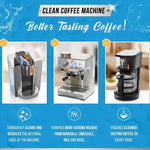 Coffee Machine Descaling Tablets Pre-Measured Multi-Pack