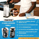 Coffee Machine Descaling Tablets Pre-Measured Multi-Pack