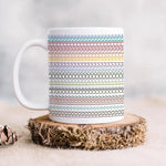 Coffee Mug Censored Design Ceramic 350 mL