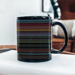 Coffee Mug Censored Design Ceramic 350 mL