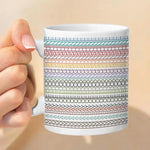 Coffee Mug Censored Design Ceramic 350 mL