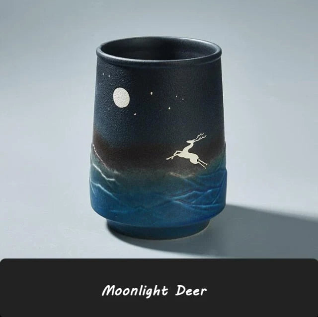 Coffee Mug Dreamcatcher & Celestial Ceramic 310ml