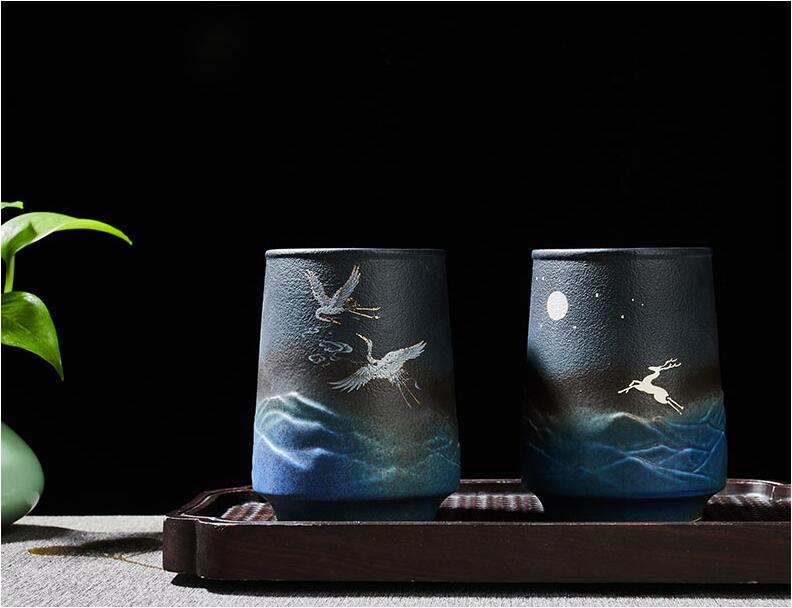 Coffee Mug Dreamcatcher & Celestial Ceramic 310ml