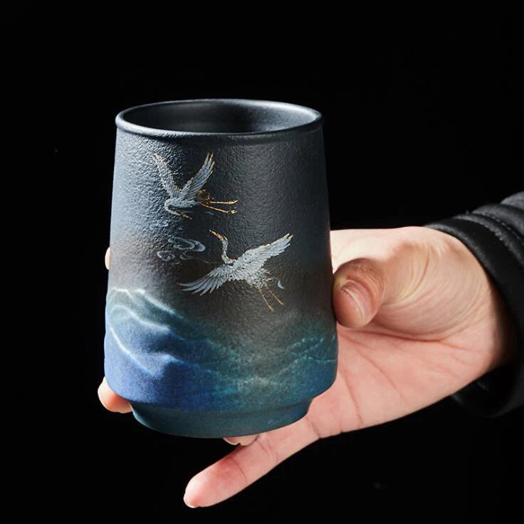 Coffee Mug Dreamcatcher & Celestial Ceramic 310ml