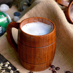 Coffee Mug Handmade Wood 11.8 Oz