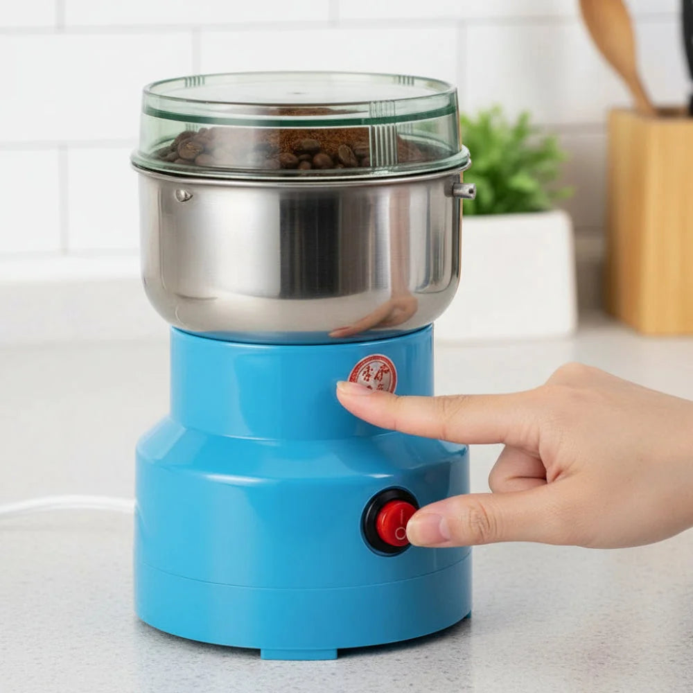 Coffee & Spice Grinder Stainless Steel 300W Compact Motor