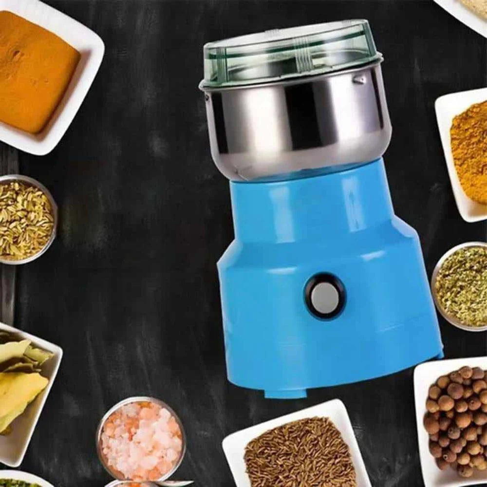 Coffee & Spice Grinder Stainless Steel 300W Compact Motor