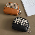 Coin Pouch Double Zip Compact Design