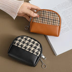 Coin Pouch Double Zip Compact Design
