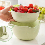 Colander Set Food-Grade PP Fine Mesh With Handles