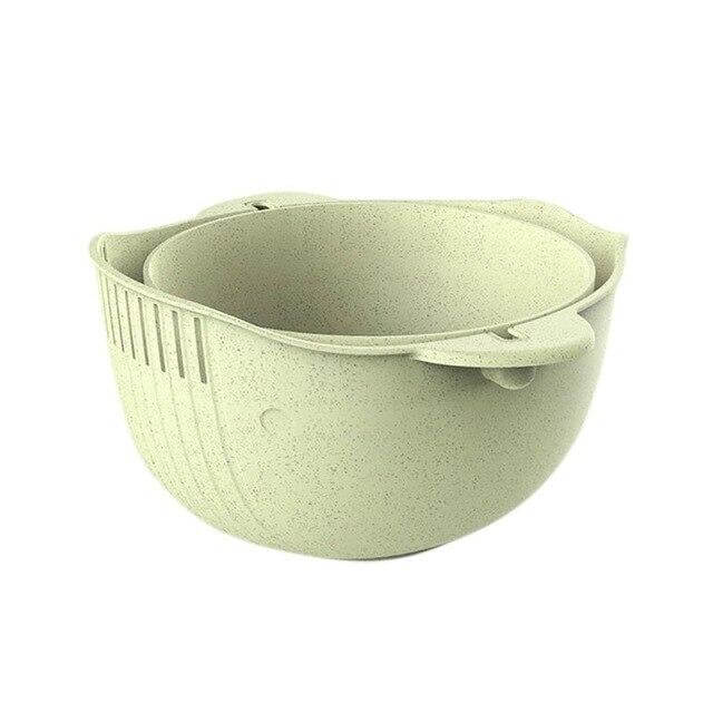 Colander Set Food-Grade PP Fine Mesh With Handles