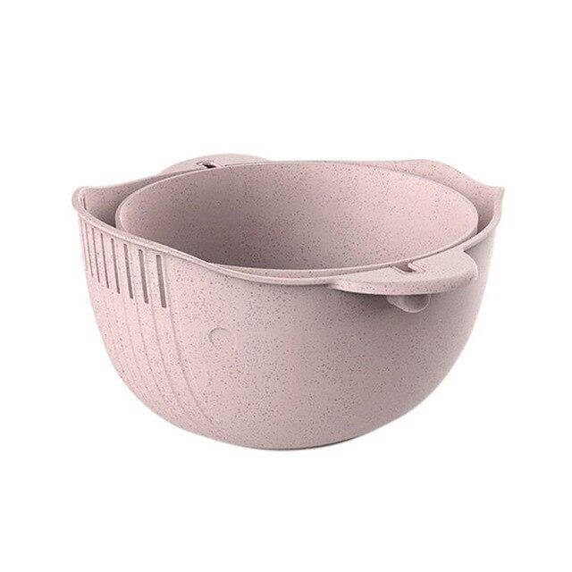 Colander Set Food-Grade PP Fine Mesh With Handles