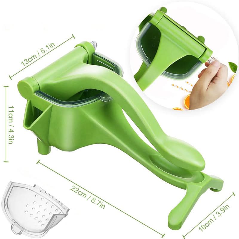 Cold Press Juicer Slow Extraction Dishwasher-Safe Parts