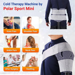 Cold Therapy Back System Circulating Ice Water Ultra-Quiet Pump