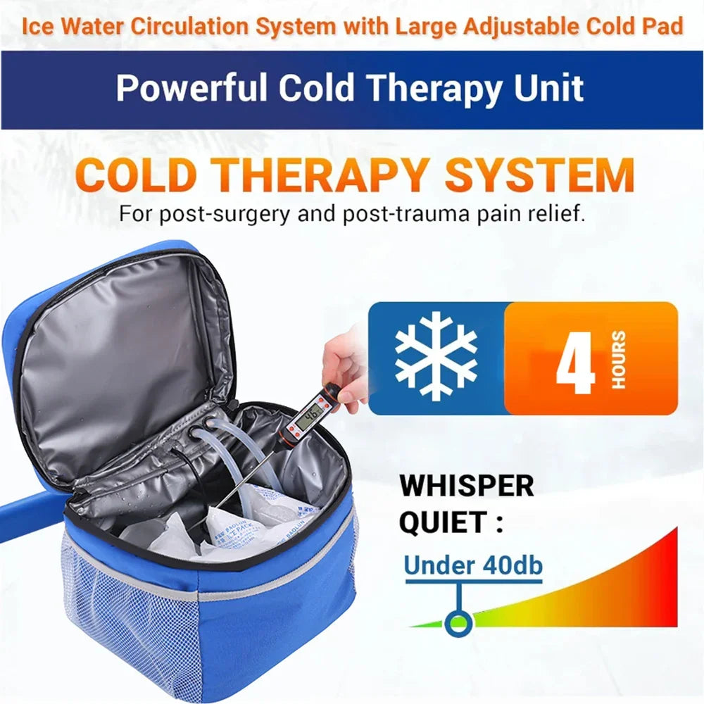 Cold Therapy Back System Circulating Ice Water Ultra-Quiet Pump