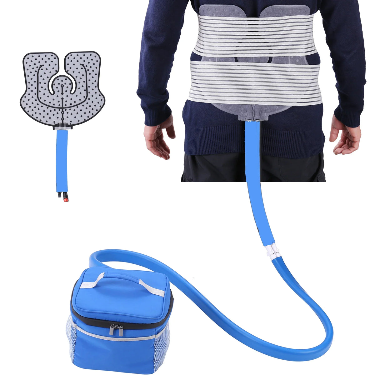 Cold Therapy Wrap Lower Back Circulating Ice Water