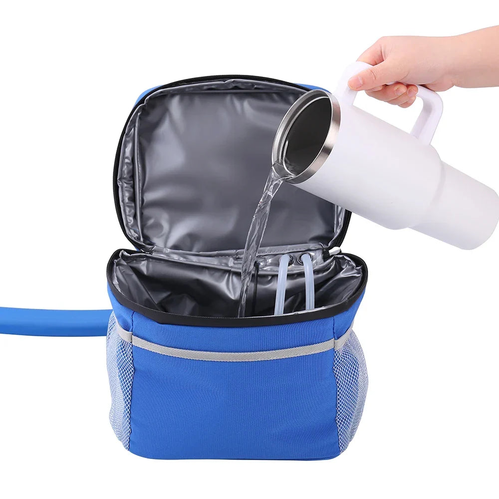 Cold Therapy Wrap Lower Back Circulating Ice Water