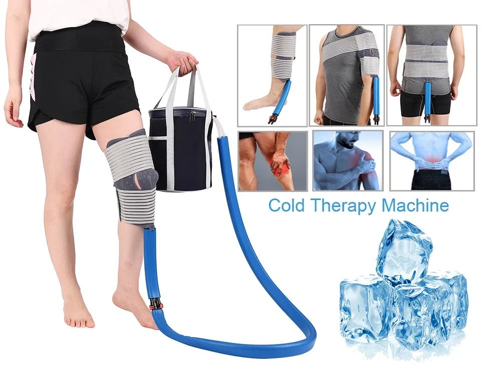 Cold Therapy Wrap Lower Back Circulating Ice Water
