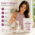 Collagen Peptides Powder Five-Type Unflavored Formula