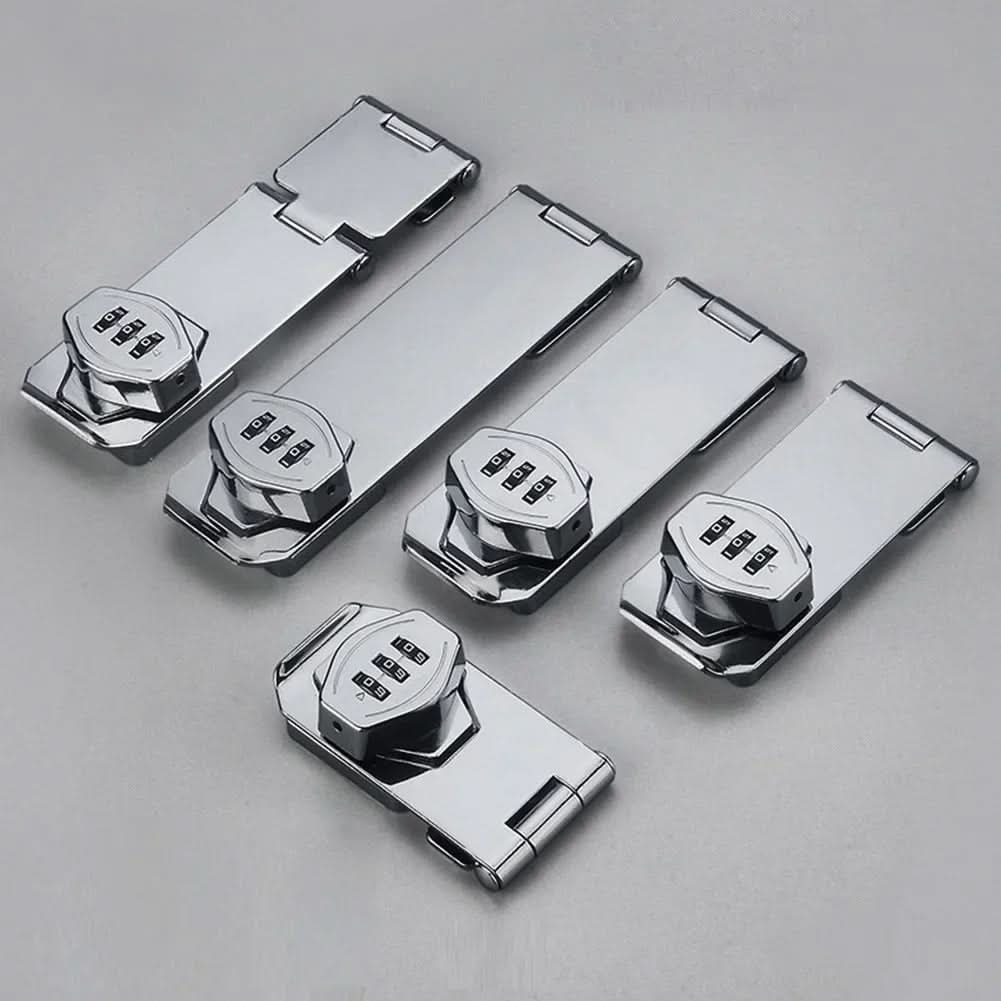 Combination Lock Keyless Adjustable Code Zinc Alloy & Iron
