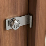 Combination Lock Keyless Over 1,000 Codes Zinc Alloy