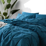 Comforter Set Brushed Microfiber Lightweight All-Season Warmth