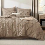 Comforter Set Brushed Microfiber Lightweight All-Season Warmth