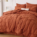 Comforter Set Brushed Microfiber Lightweight All-Season Warmth