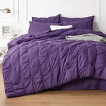 Comforter Set Brushed Microfiber Lightweight All-Season Warmth