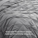 Comforter Set Brushed Microfiber Lightweight All-Season Warmth